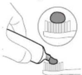 PHILIPS Sonicare ProtectiveClean 4100 HX4044 - Instruções de escovagem - 1