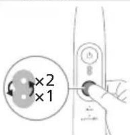 PHILIPS Sonicare ProtectiveClean 4100 HX4044 - Yoğunluk ayarları - 2