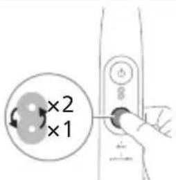 PHILIPS Sonicare ProtectiveClean 4100 HX4044 - Intensitātes iestatījumi - 2