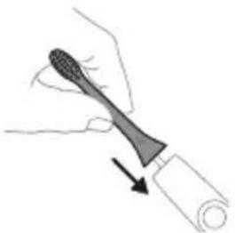 PHILIPS Sonicare ProtectiveClean 4100 HX4044 - Attaching the brush head - 1