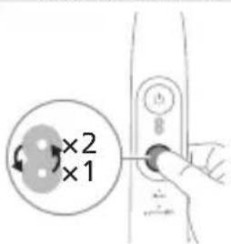 PHILIPS Sonicare ProtectiveClean 4100 HX4044 - Tehoasetukset - 2