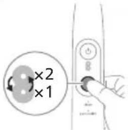 PHILIPS Sonicare ProtectiveClean 4100 HX4044 - Intensity settings - 2