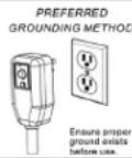 TCL TAW08CRNW0N - Wiring Requirements Power Supply Cord - 1