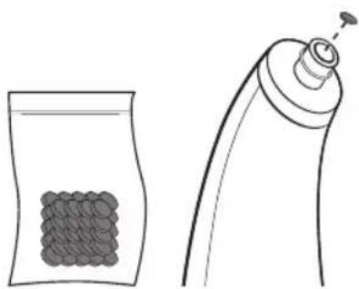 HOMEDICS Remove MD-1000-EU2 - Filter einsetzen und Ersatzfilter - 1