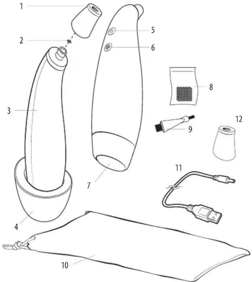HOMEDICS Remove MD-1000-EU2 - PRODUKTEIGENSCHAFTEN - 1