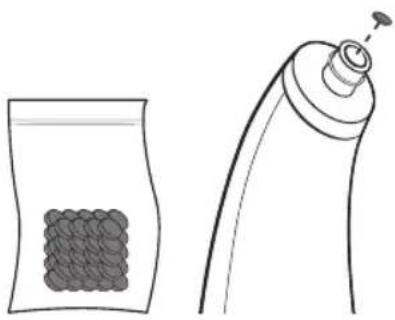 HOMEDICS Remove MD-1000-EU2 - Plaatsen en vervangen van de filter - 1