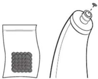 HOMEDICS Remove MD-1000-EU2 - Filter Fitting and Replacement - 1