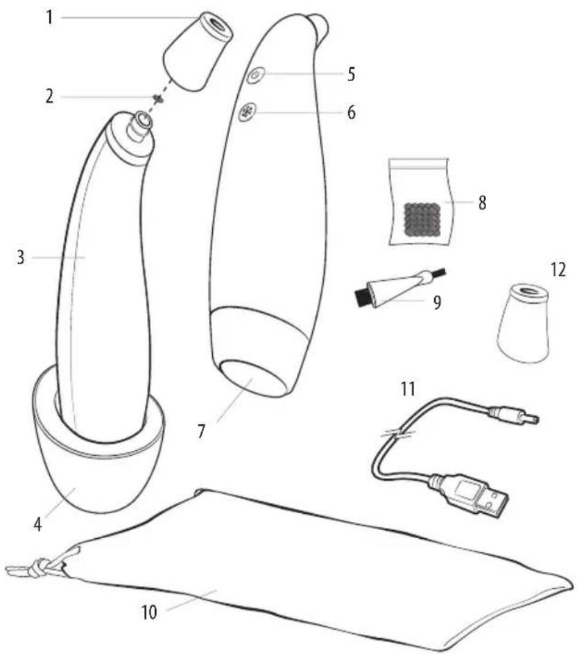 HOMEDICS Remove MD-1000-EU2 - PRODUCT FEATURES - 1
