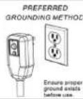 TCL TAW08CRNWB0N - Wiring Requirements Power Supply Cord - 1