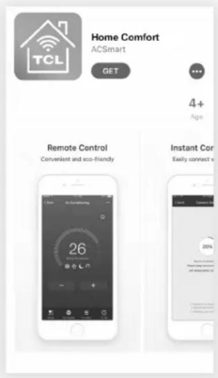 TCL TAW08CRNWB0N - Step 1: Download and Install the TCL Home Comfort App - 4