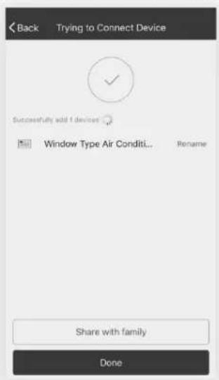 TCL TAW12CRNWOW - Añada la unidad de A/C a la red inalámbrica utilizando el "Modo AP". - 6