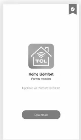 TCL TAW12CRNWOW - Paso 1: Descargar e instalar la aplicación TCL Home Comfort App - 2
