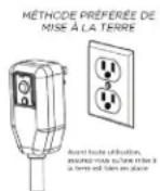 TCL W50D9P2 - Risque de choc électrique - 1