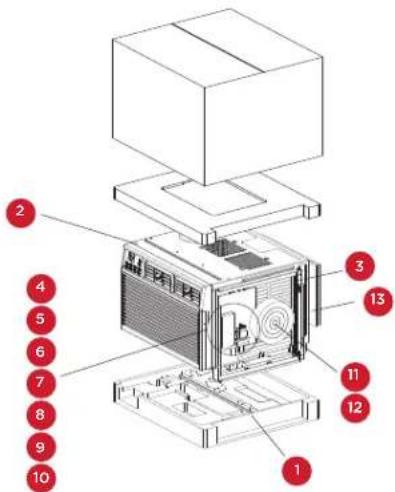 TCL TAW06CRW0N - What's in the box - 12