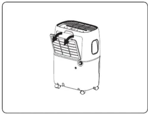 TCL W40D91 - Cómo controlar su deshumidificador - 2