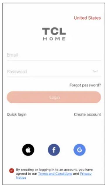 TCL W40D91 - Step 2: Create an Account - 1