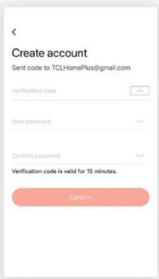 TCL H12W25W-CA - Step 2: Create an Account - 3