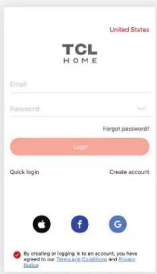 TCL H12W25W-CA - Step 2: Create an Account - 1