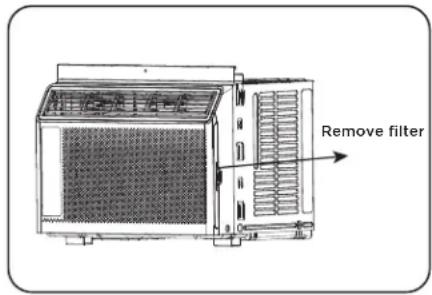 TCL H12W25W-CA - 5-6K BTU AC - 1