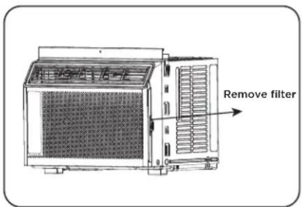 TCL H12W25W-CA - 5-6K BTU AC - 1