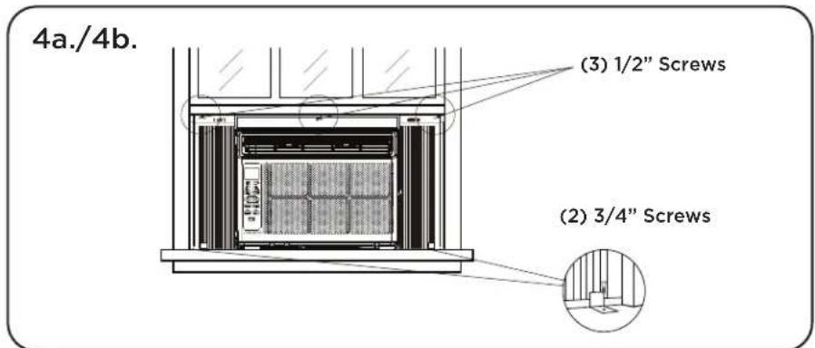 TCL H12W25W-CA - A few quick notes before installing: - 4