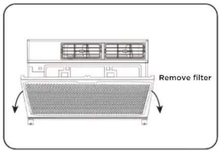 TCL H12W25W-CA - 5-6K BTU AC - 2