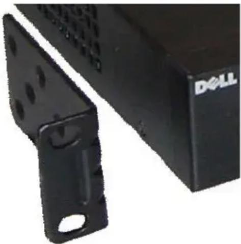 DELL N1548 - Instalar em um rack - 4