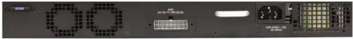 DELL N1548 - Panneau arrière de la série N1500 de Dell Networking - 2