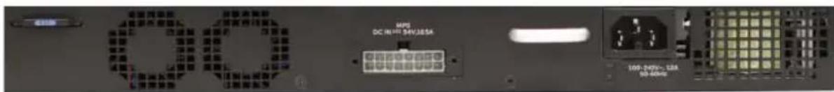 DELL N1548 - Panel posterior de Dell Networking N1500 Series - 2