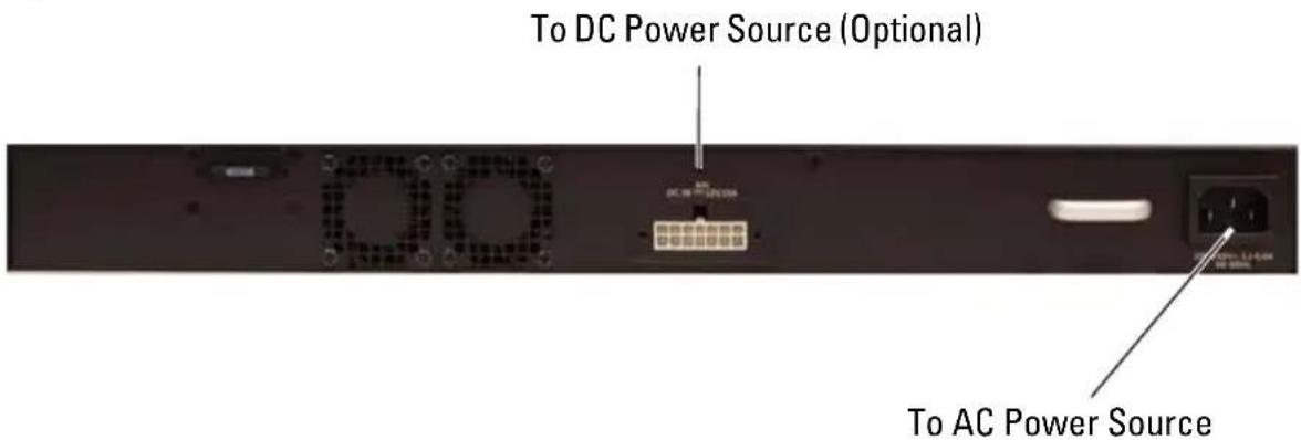 DELL N1548 - AC and DC Power Connection - 1