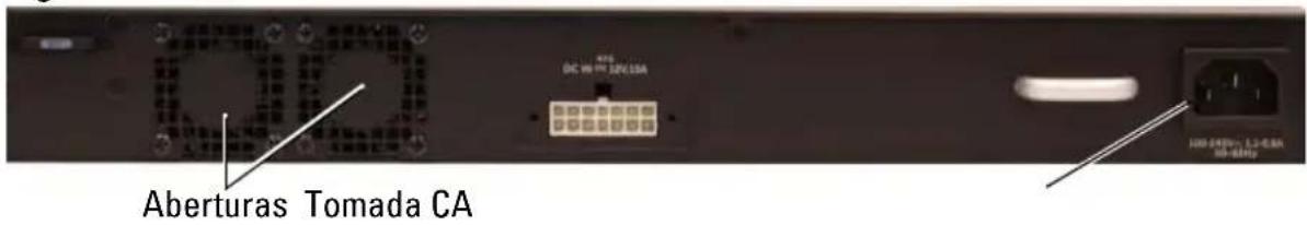 DELL N1524P - LED principal da pilha e Exibição do número da pilha - 1