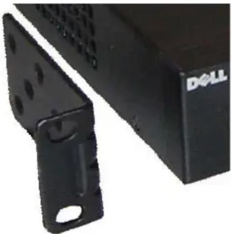 DELL N1524P - Instalar em um rack - 4