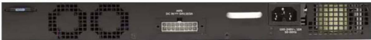 DELL N1524P - Dell Networking N1500 Series Back Panel - 2