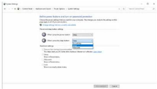 DELL UltraSharp U5226KW - Sélectionnez les options préférées dans Lorsque j'appuie sur le bouton d'alimentation. - 2