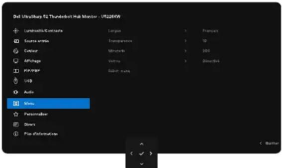 DELL UltraSharp U5226KW - Screen Partition (DP/TBT) [Écran Divisé (DP/TBT)] - 4