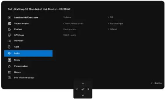 DELL UltraSharp U5226KW - Screen Partition (DP/TBT) [Écran Divisé (DP/TBT)] - 3