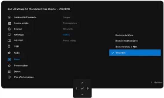 DELL UltraSharp U5226KW - Screen Partition (DP/TBT) [Écran Divisé (DP/TBT)] - 5