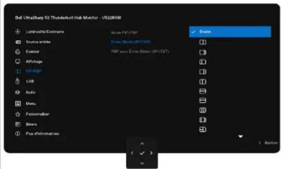 DELL UltraSharp U5226KW - Screen Partition (DP/TBT) [Écran Divisé (DP/TBT)] - 1