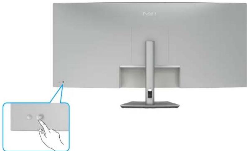 DELL UltraSharp U5226KW - Utilisation du joystick - 1