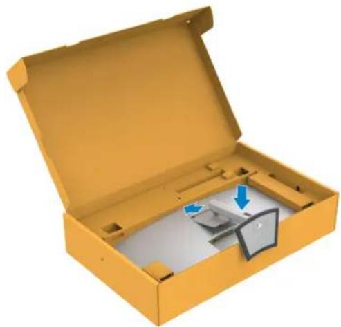 DELL UltraSharp U5226KW - Assemblage du socle - 2