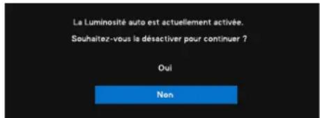 DELL UltraSharp U5226KW - Messages d'avertissement de l'OSD - 9