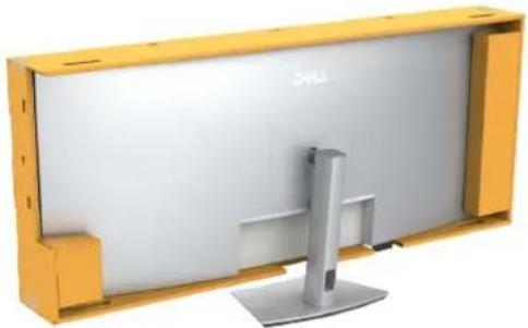 DELL UltraSharp U5226KW - Assemblage du socle - 4