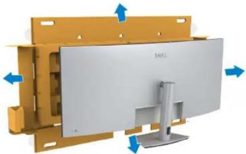 DELL UltraSharp U5226KW - Assemblage du socle - 5