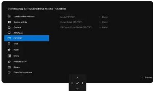 DELL UltraSharp U5226KW - Configuration du système KVM automatique - 1