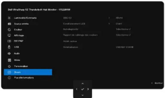 DELL UltraSharp U5226KW - Screen Partition (DP/TBT) [Écran Divisé (DP/TBT)] - 7