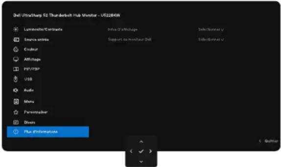 DELL UltraSharp U5226KW - Screen Partition (DP/TBT) [Écran Divisé (DP/TBT)] - 10