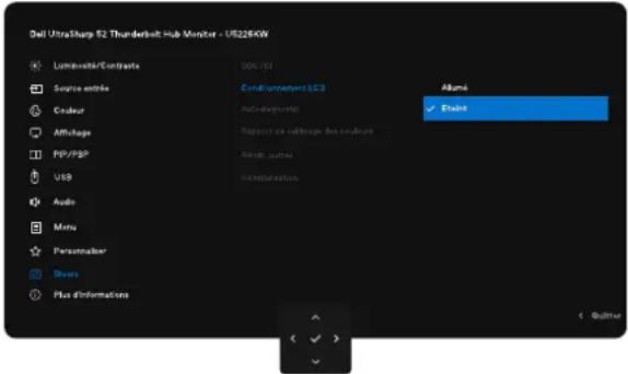 DELL UltraSharp U5226KW - Screen Partition (DP/TBT) [Écran Divisé (DP/TBT)] - 9