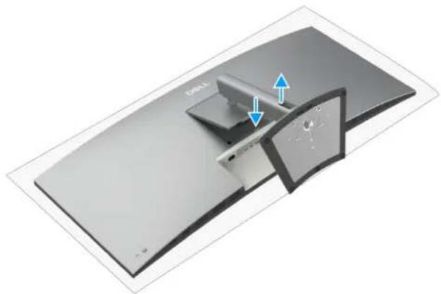 DELL UltraSharp U5226KW - Retrait du socle du moniteur - 1