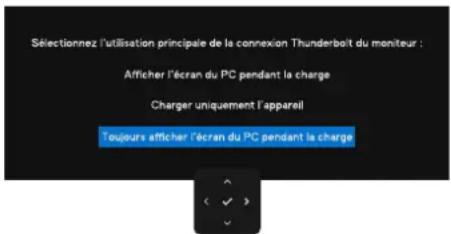 DELL UltraSharp U5226KW - Messages d'avertissement de l'OSD - 5