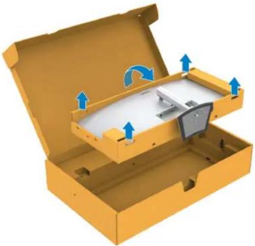 DELL UltraSharp U5226KW - Assemblage du socle - 3